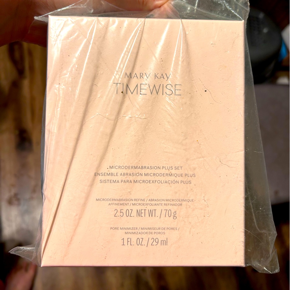 Mary Kay Microdermabrasion Set
